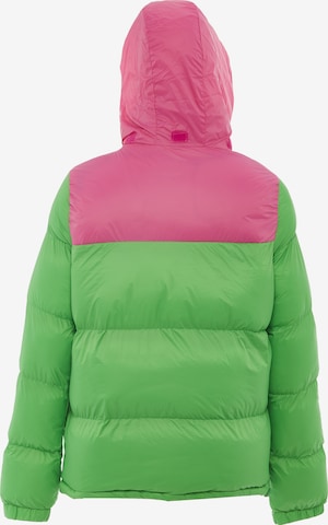 myMo ATHLSR Зимняя куртка в Зеленый