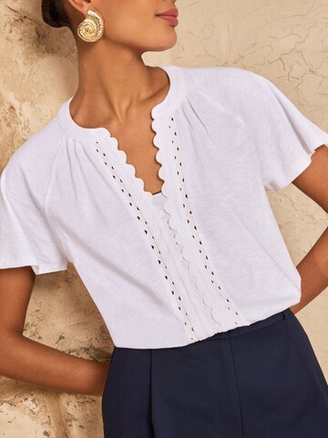 Maglietta di love & roses in beige