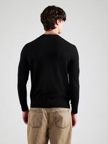 Karl Lagerfeld Πουλόβερ 'Ikonik 2.0' σε μαύρο: πίσω