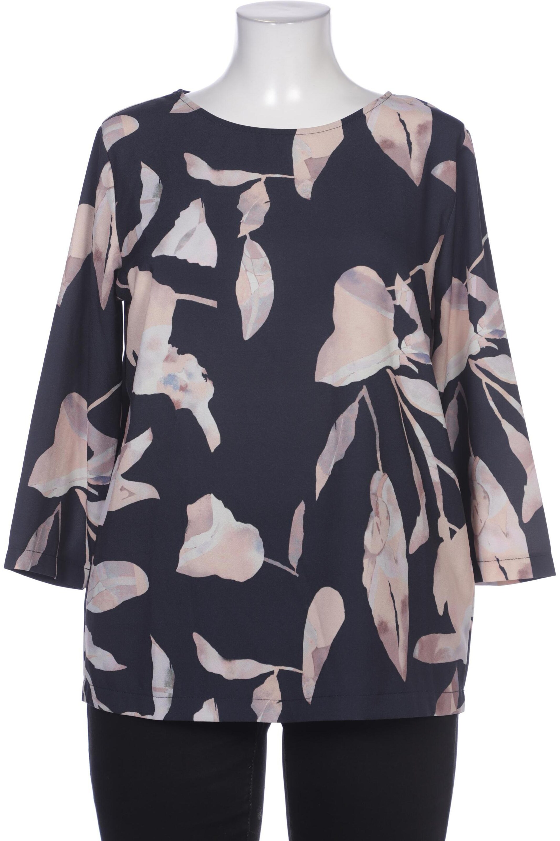 Cartoon Bluse XL in Schwarz: Vorderseite