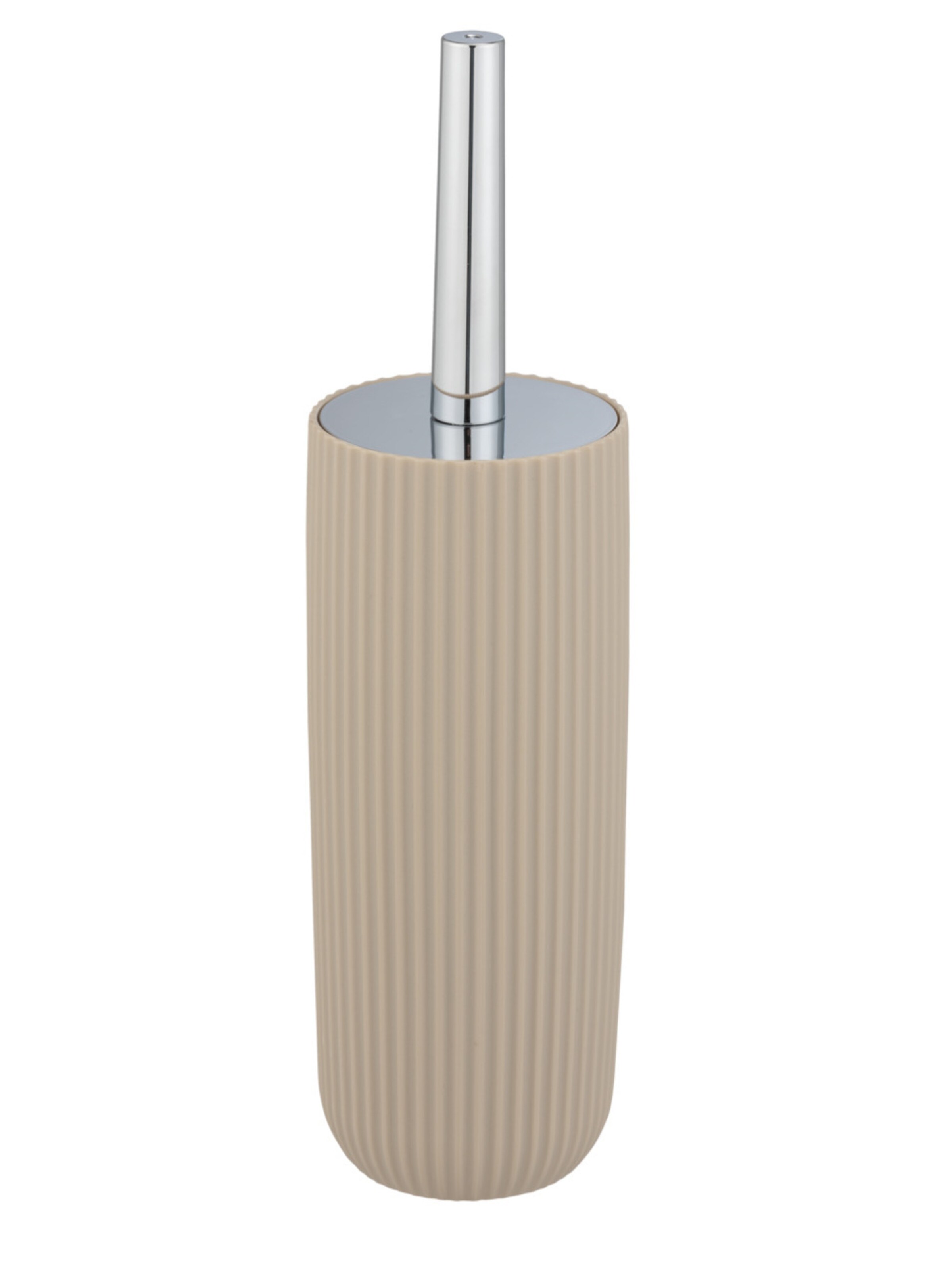 Wenko WC-Garnitur 'Agropoli' in Beige: Vorderseite