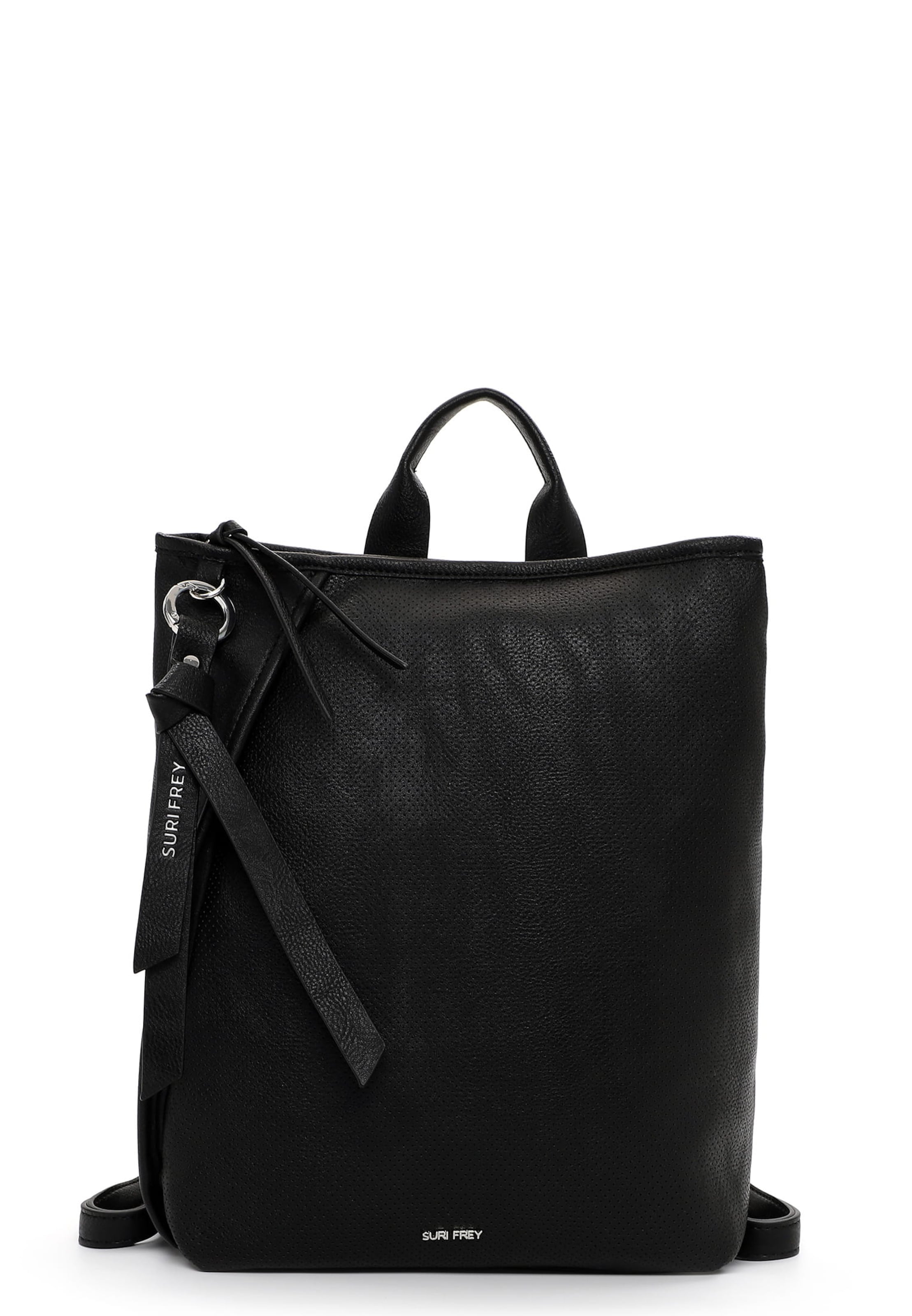 Suri Frey Rucksack ' SFY Macy ' in Schwarz: Vorderseite