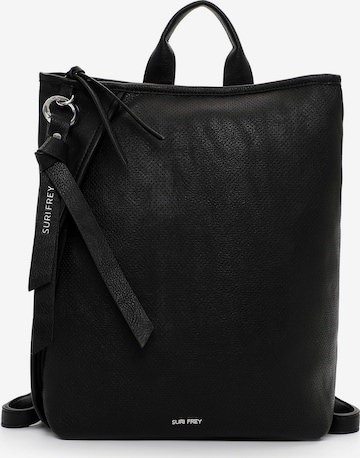 Suri Frey Backpack ' SFY Macy ' in Black: front