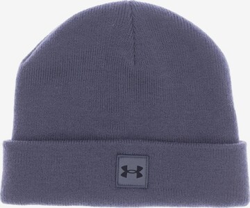 UNDER ARMOUR Hut oder Mütze One Size in Grau: predná strana