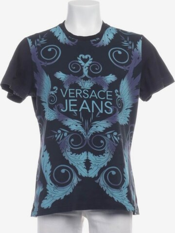 Versace Jeans Shirt in S in Blue: front
