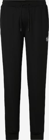 Sergio Tacchini - Calças em preto: frente