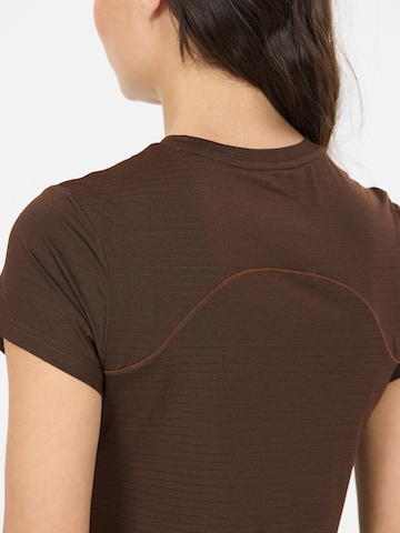 Athlecia Performance Shirt 'Miwa V2' in Brown