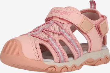 ZigZag Sandale 'Krila' in Pink: predná strana