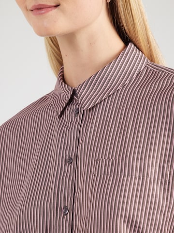 Chemisier 'PCEMMY' PIECES en marron