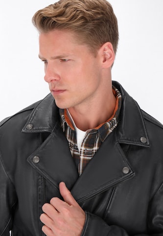 DreiMaster Vintage - Chaqueta de entretiempo en negro