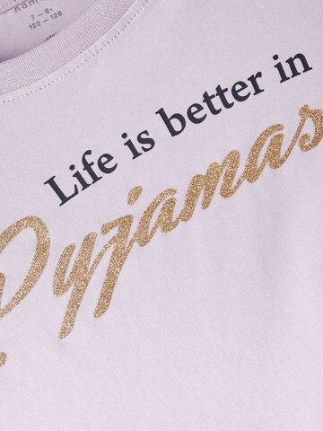 Pyjama NAME IT en violet