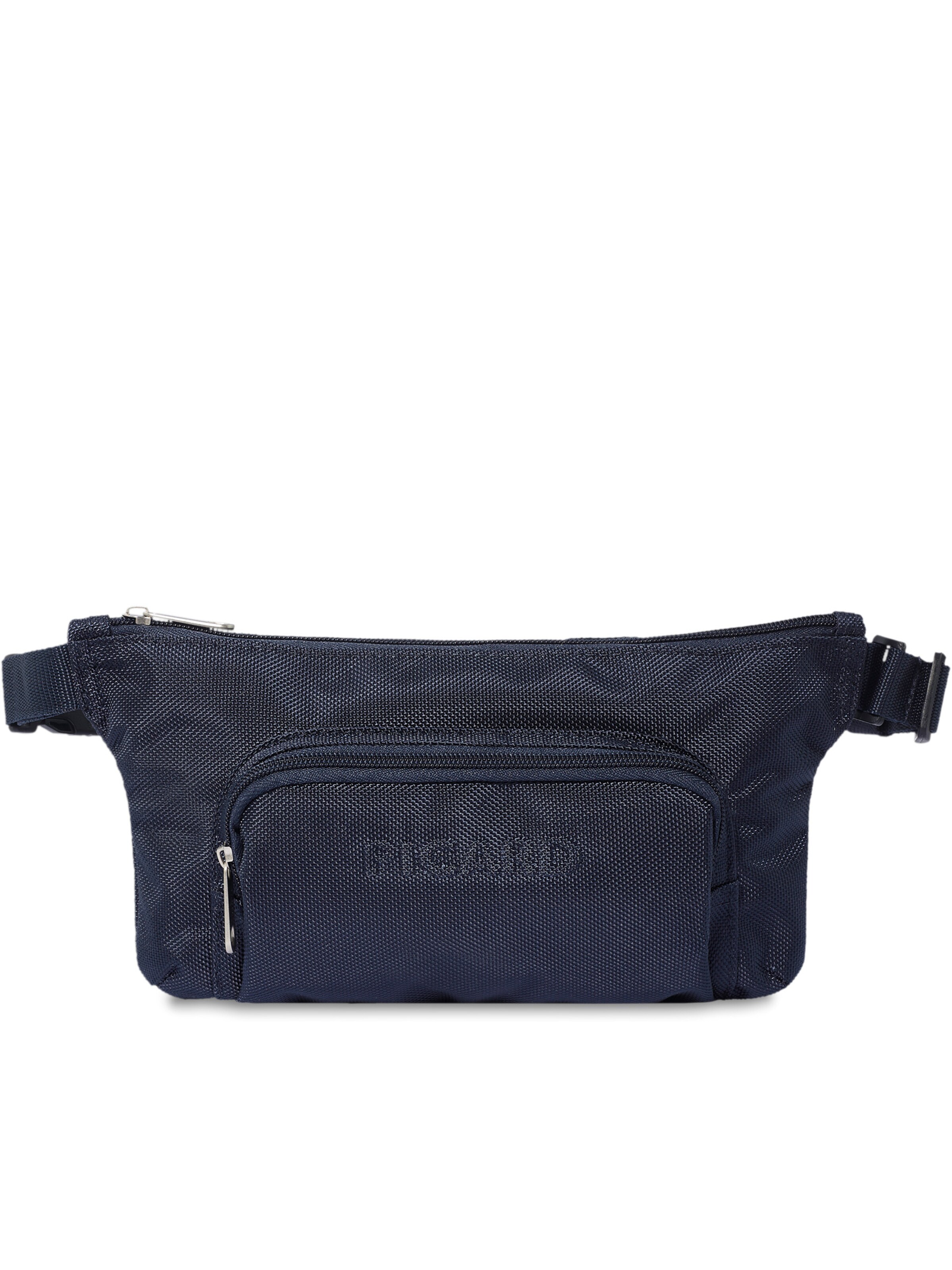 Picard Gürteltasche 'Hitec' in Blau: Vorderseite