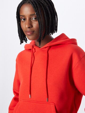 Soulland - Sweatshirt 'Wilme' em vermelho