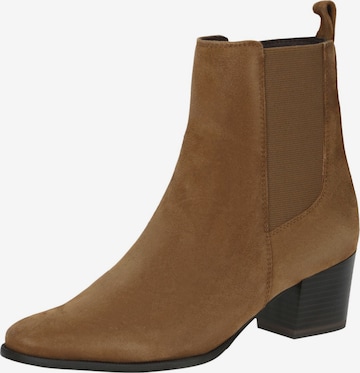 CAPRICE Stiefelette in Braun: Vorderseite