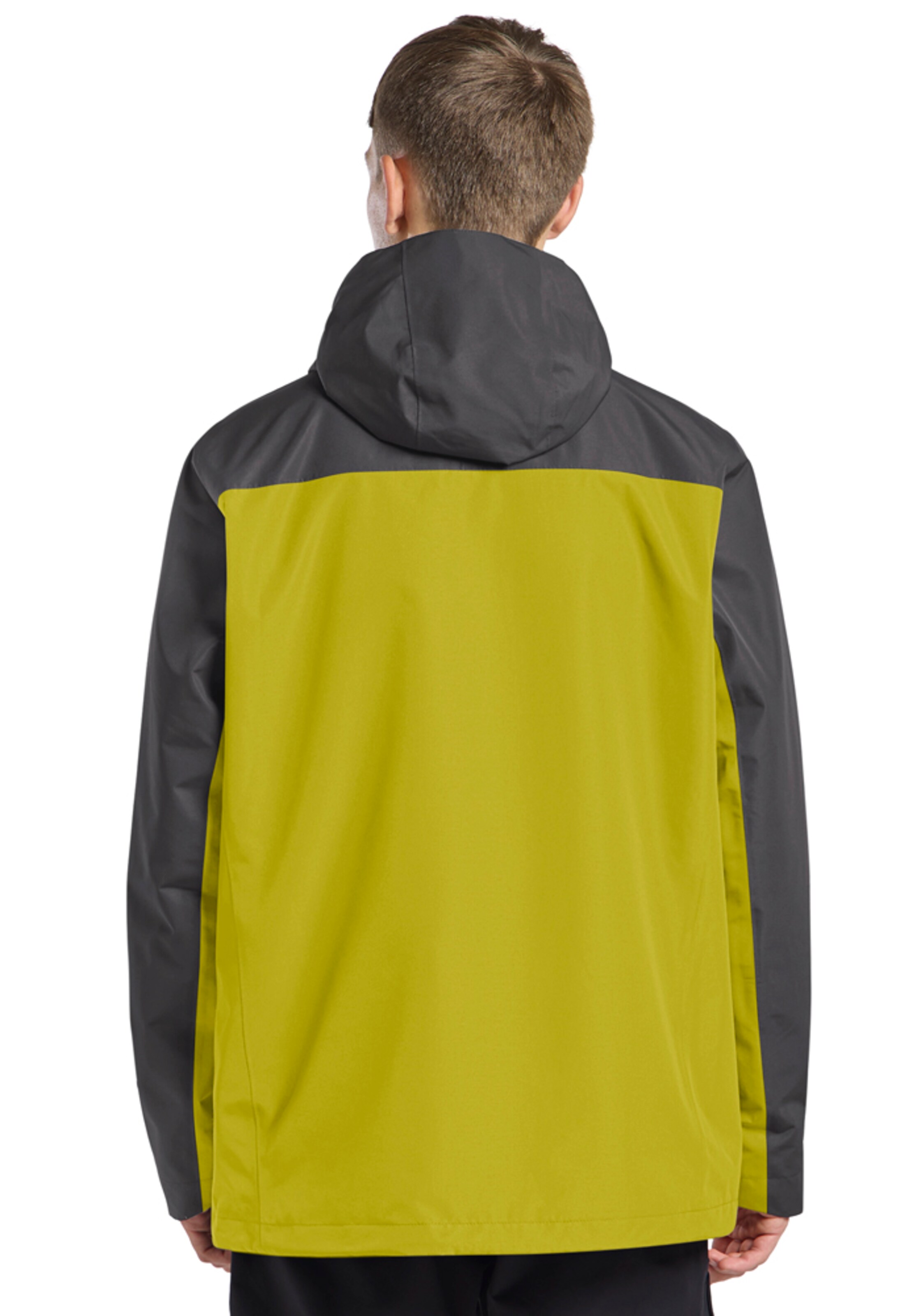 JACK WOLFSKIN Outdoor jacket 'Taubenberg' in Black