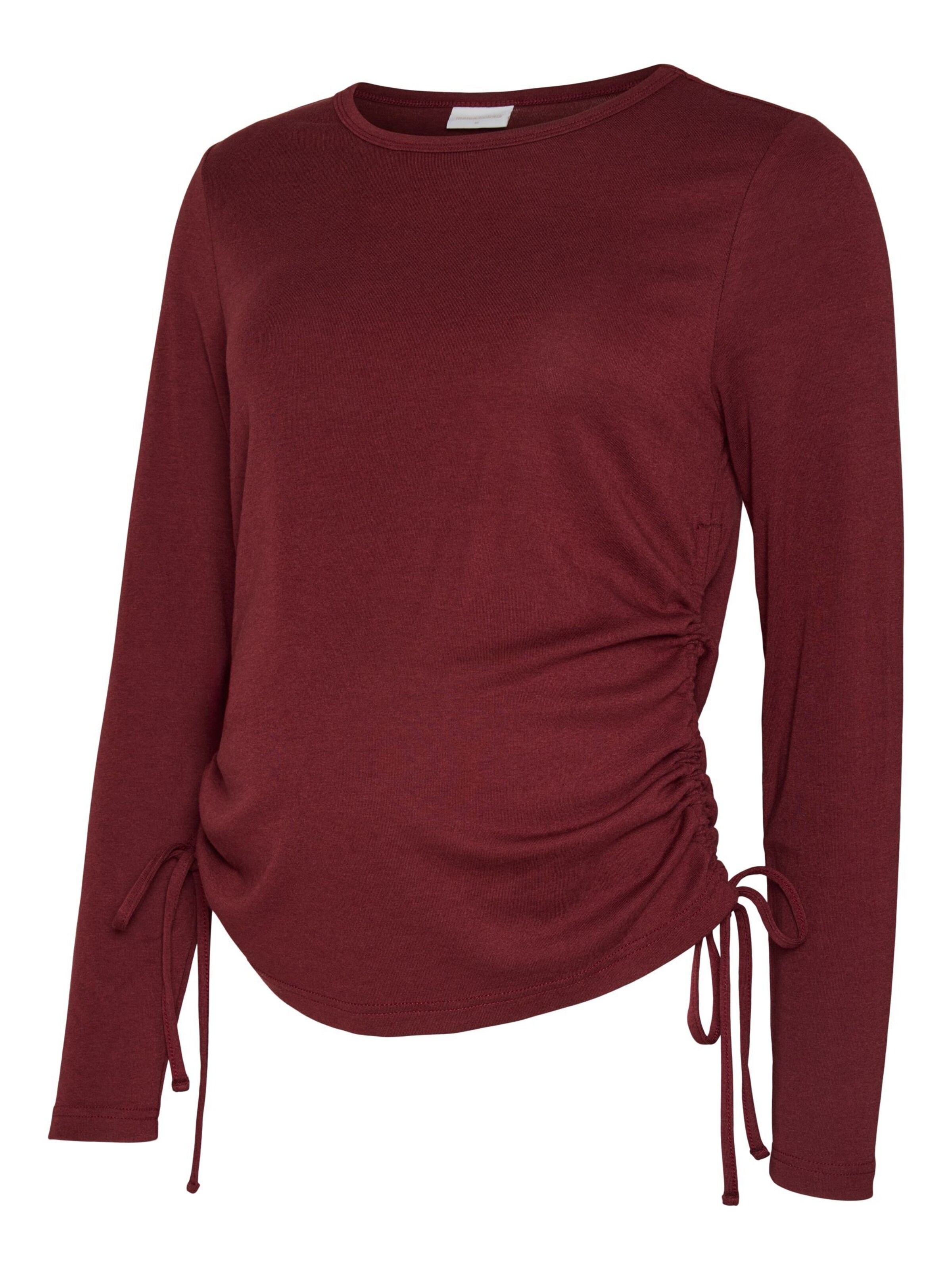 T-shirt 'ESTELLA' MAMALICIOUS en rouge : devant