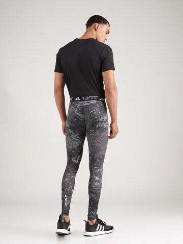 Skinny Pantalon de sport ADIDAS PERFORMANCE en noir