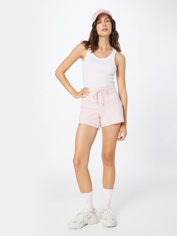 GAP Normální Kalhoty – pink
