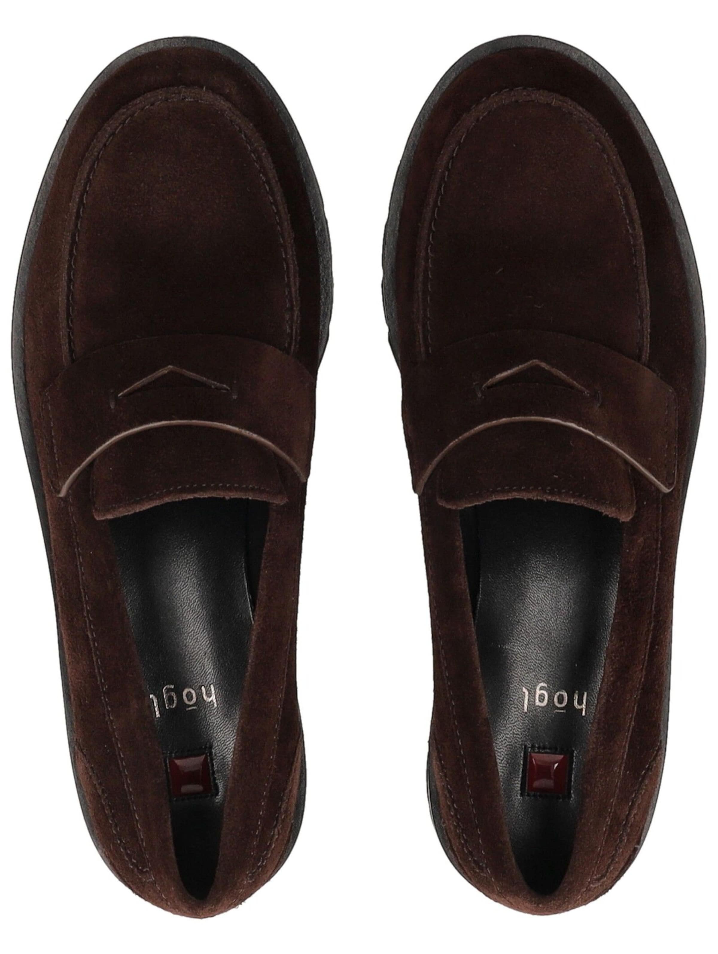 Högl Slip-ons in Brown