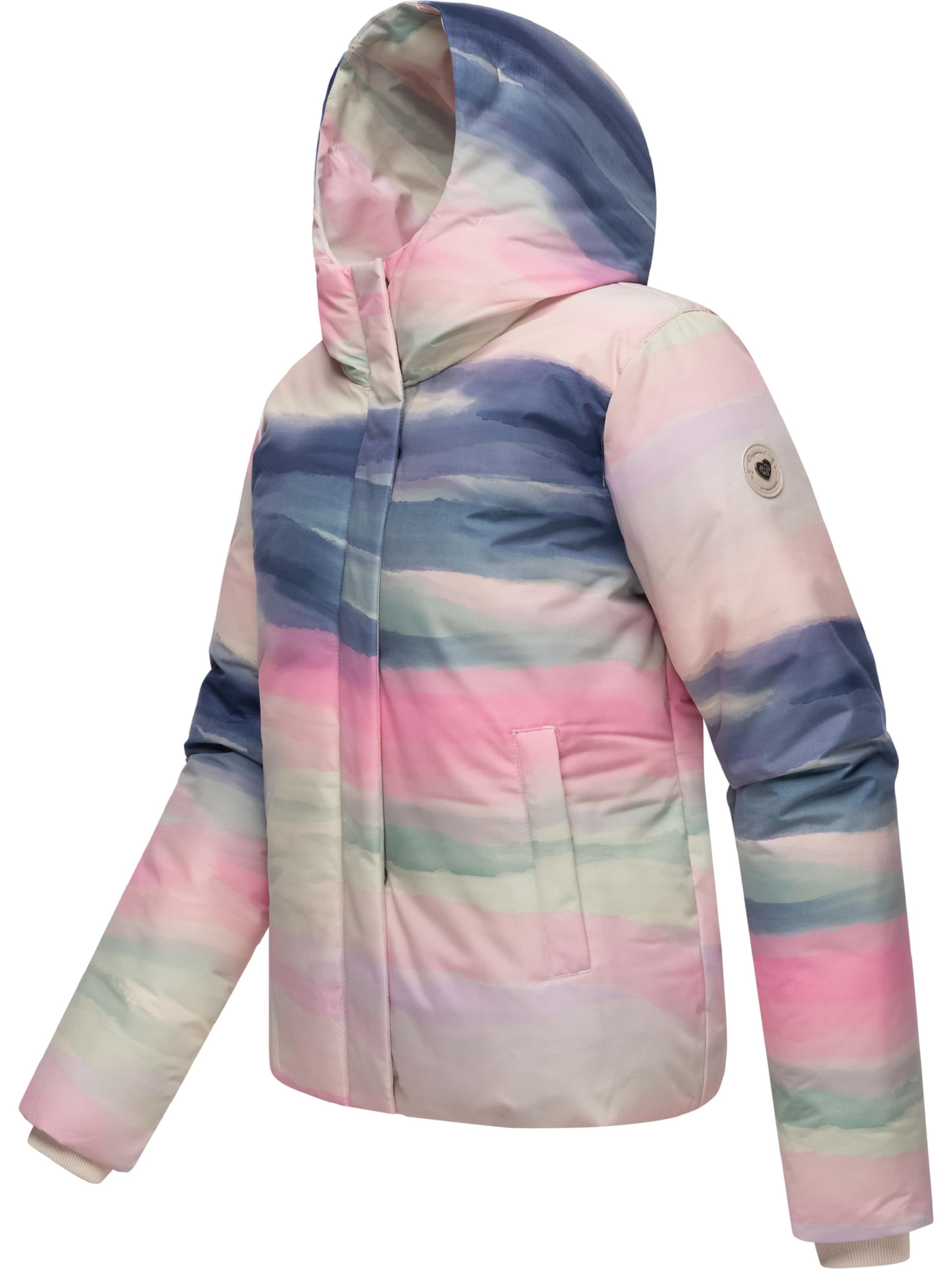 Ragwear Vinterjakke 'Amarrena' i blandingsfarvet