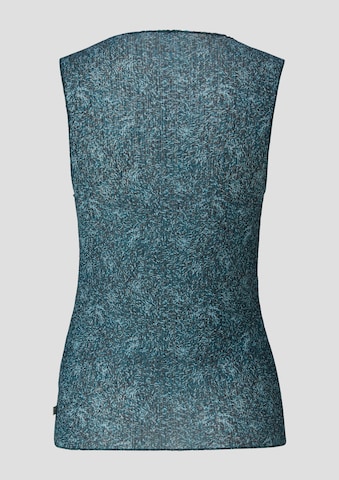 Haut QS en bleu