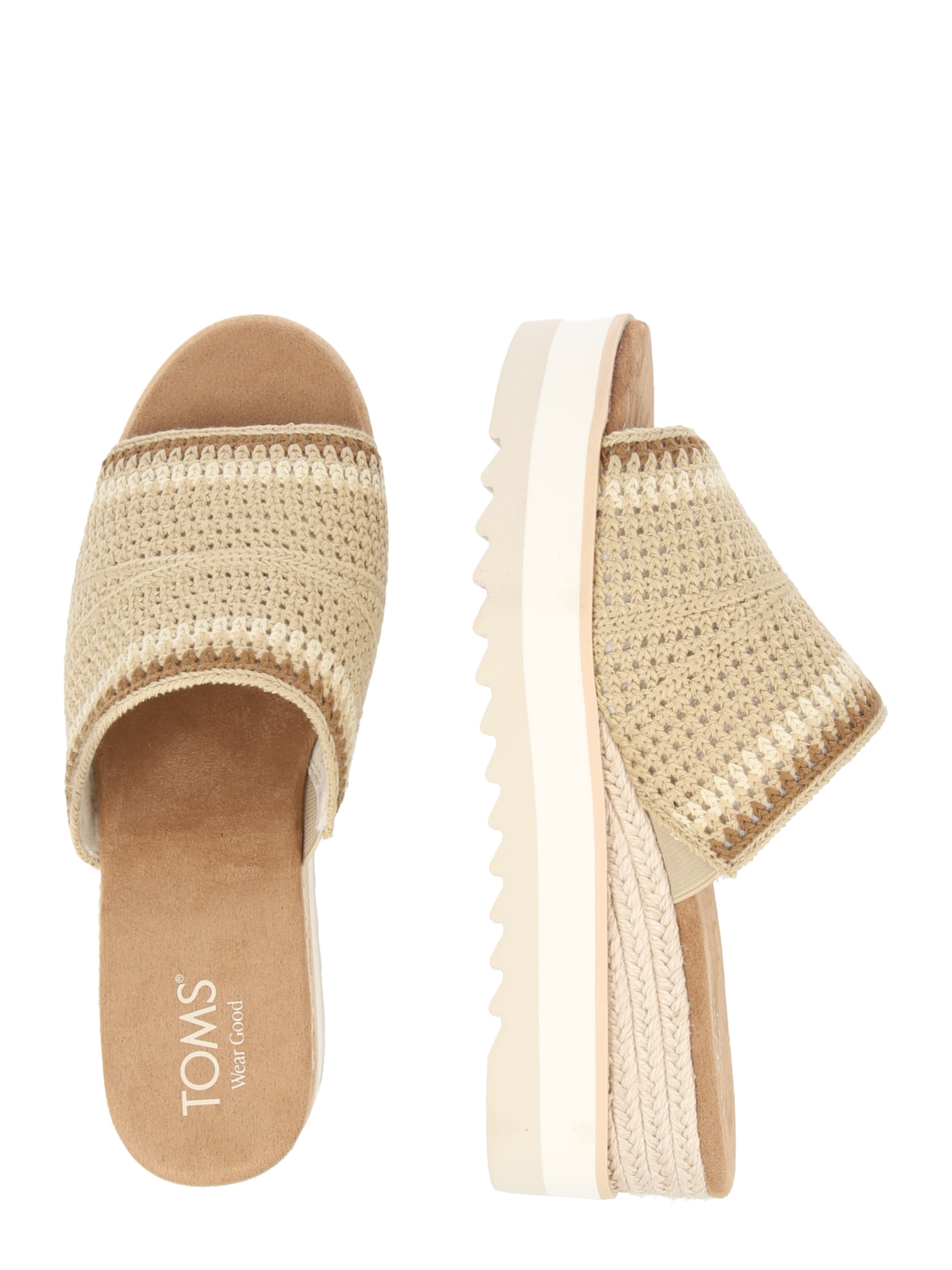 TOMS Muiltjes 'DIANA' in Beige