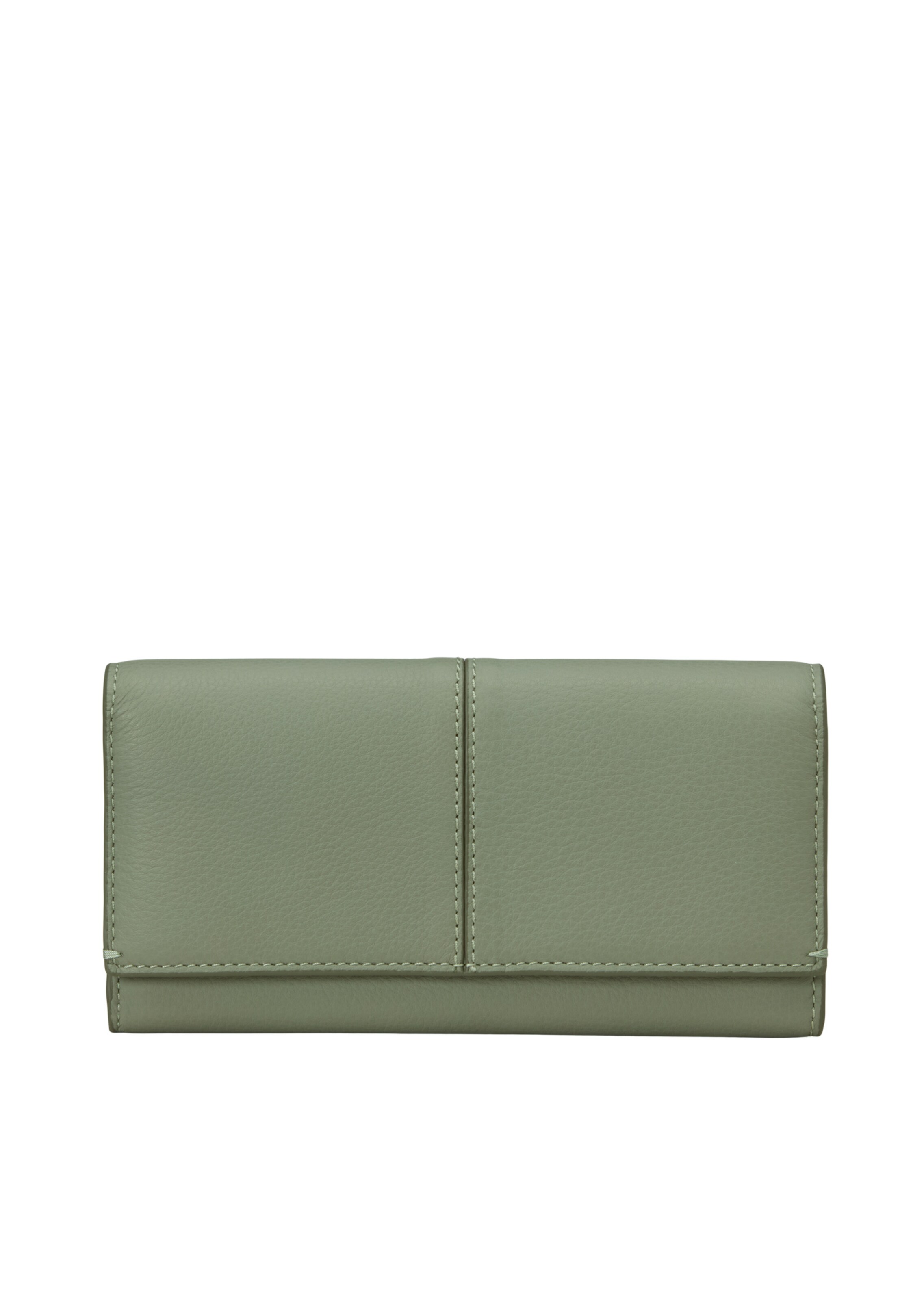 Marc O'Polo Wallet in Green: front