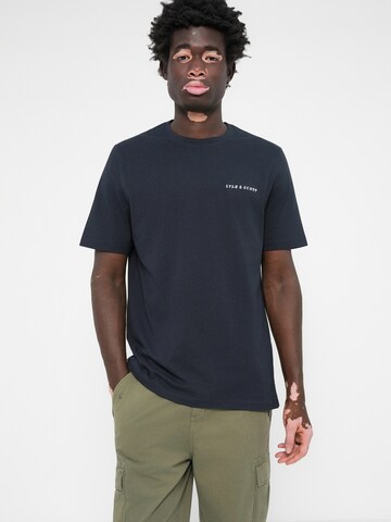 Lyle & Scott Shirt in Blauw