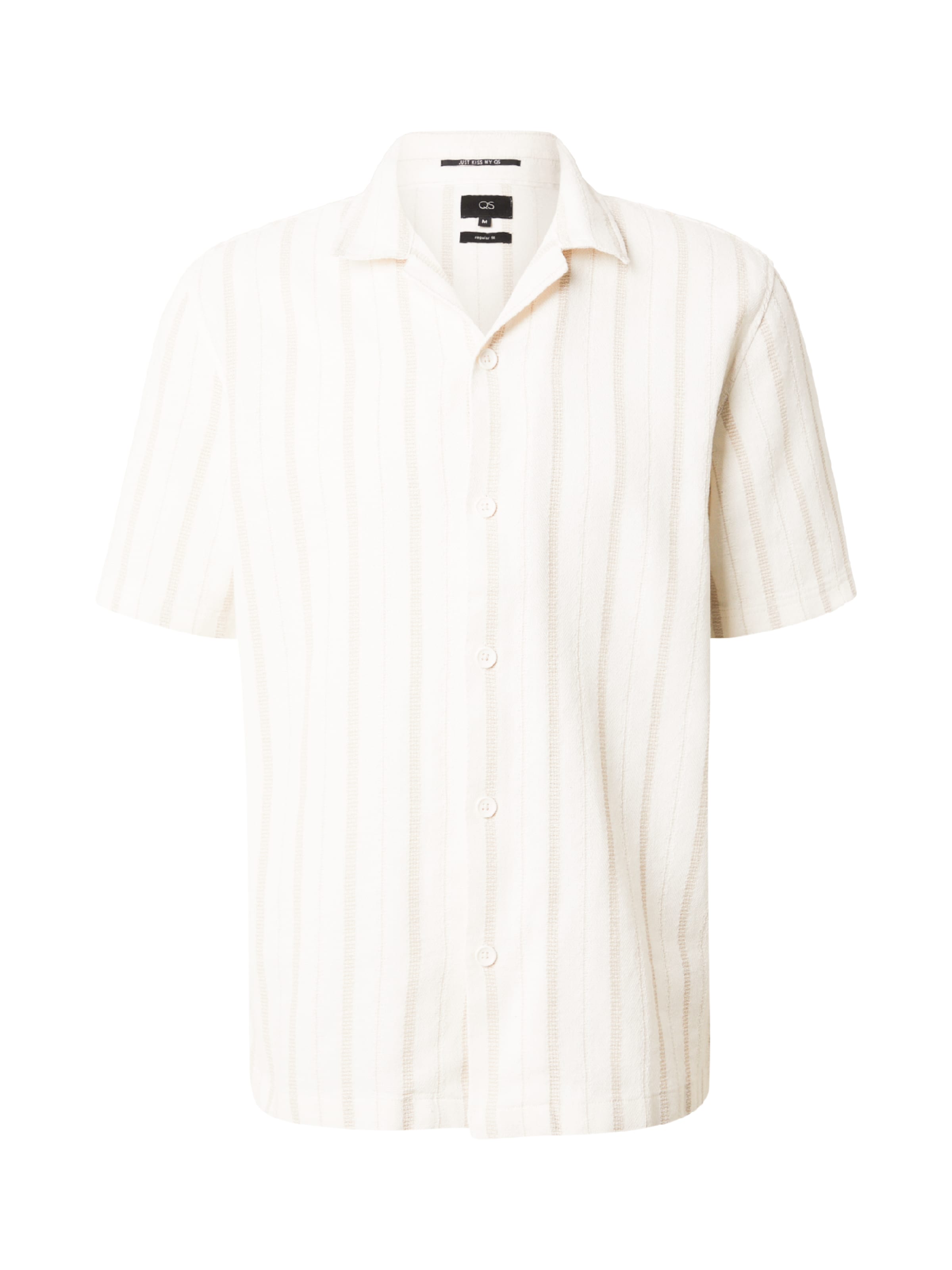 QS Košeľa - Béžová: predná strana