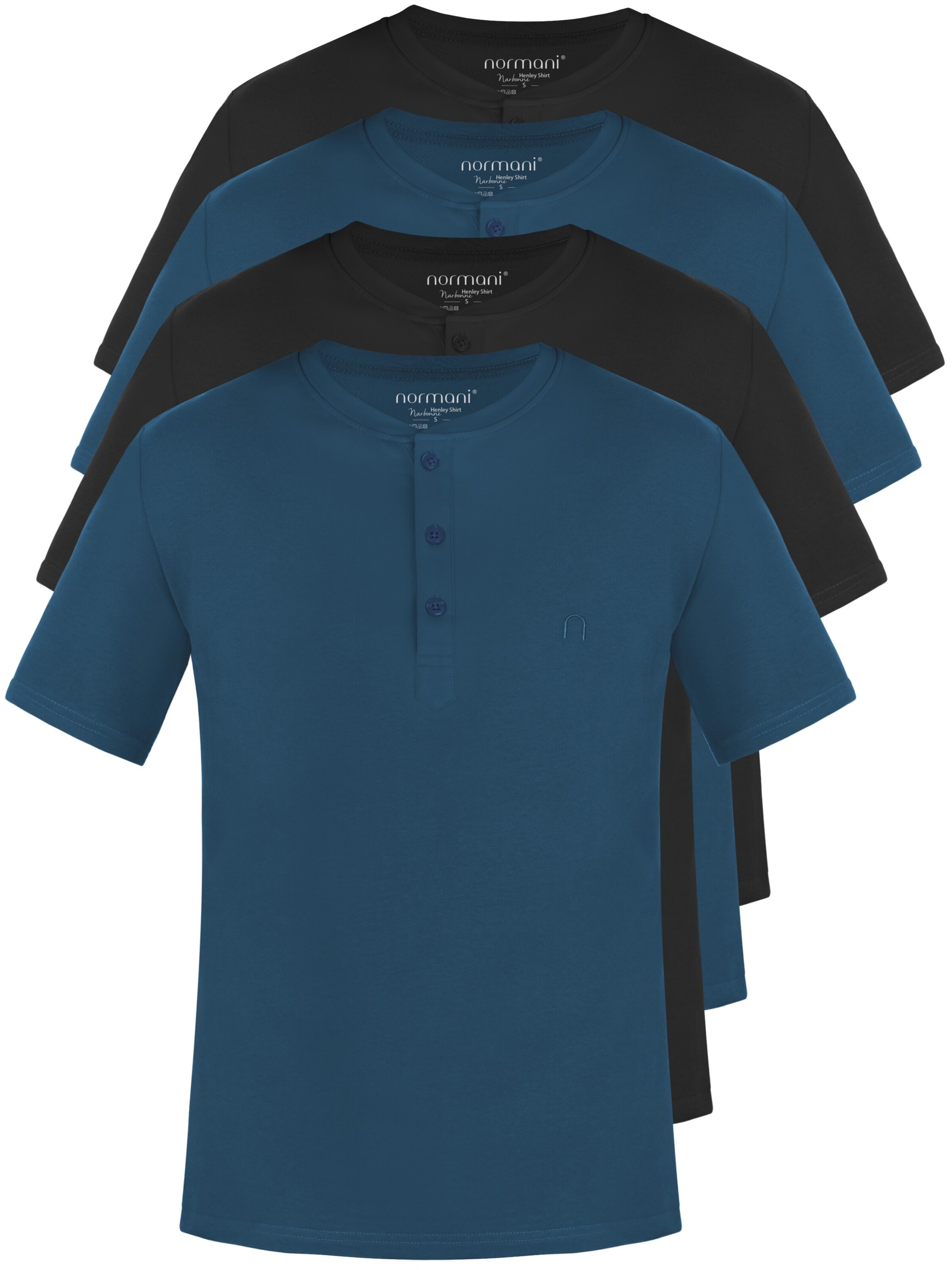 normani Shirt in Blue: front
