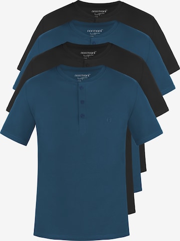 normani Shirt in Blue: front