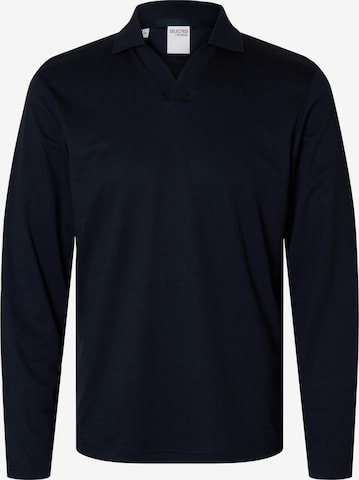 SELECTED Shirt 'SLHFAVE' in Blue: front