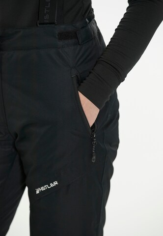 Whistler Regular Skihose 'Fairfax' in Schwarz