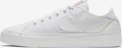 Nike Sportswear Sneakers 'Court Legacy' in Red / Black / White, Item view