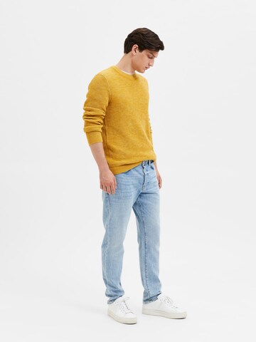 SELECTED HOMME Slimfit Jeans 'Toby' i blå