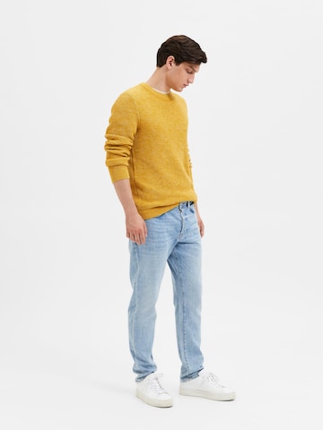 SELECTED HOMME Slimfit Jeans 'Toby' i blå