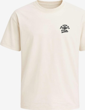 Neverless Shirt 'Good old Days' in Beige: front