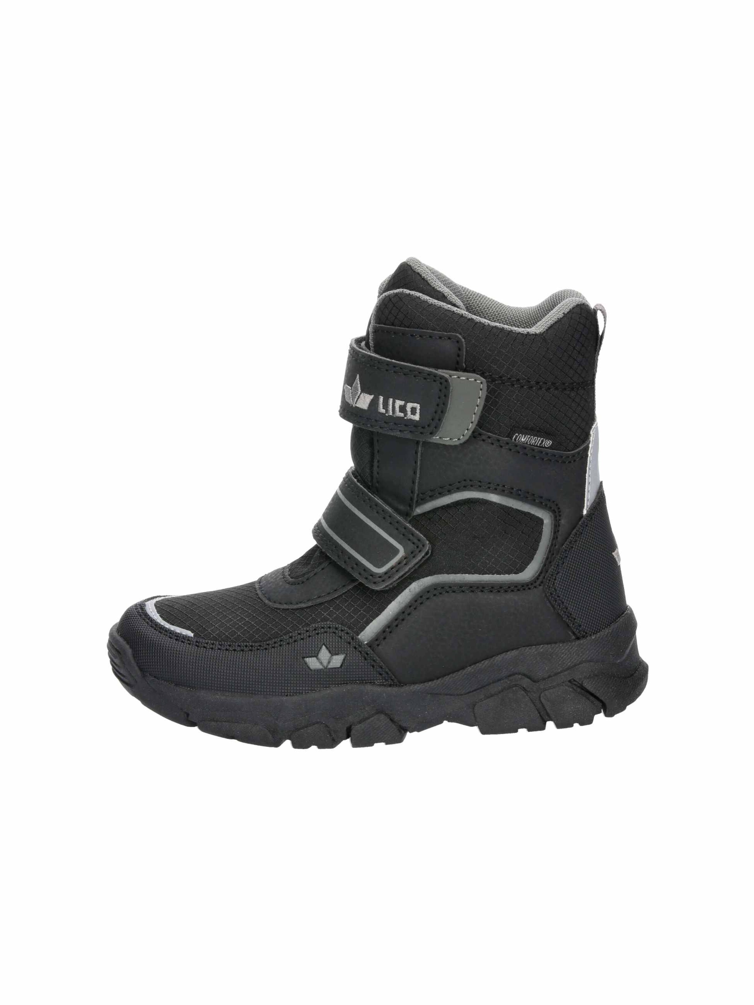 LICO Snow Boots 'Pintamo V' in Black