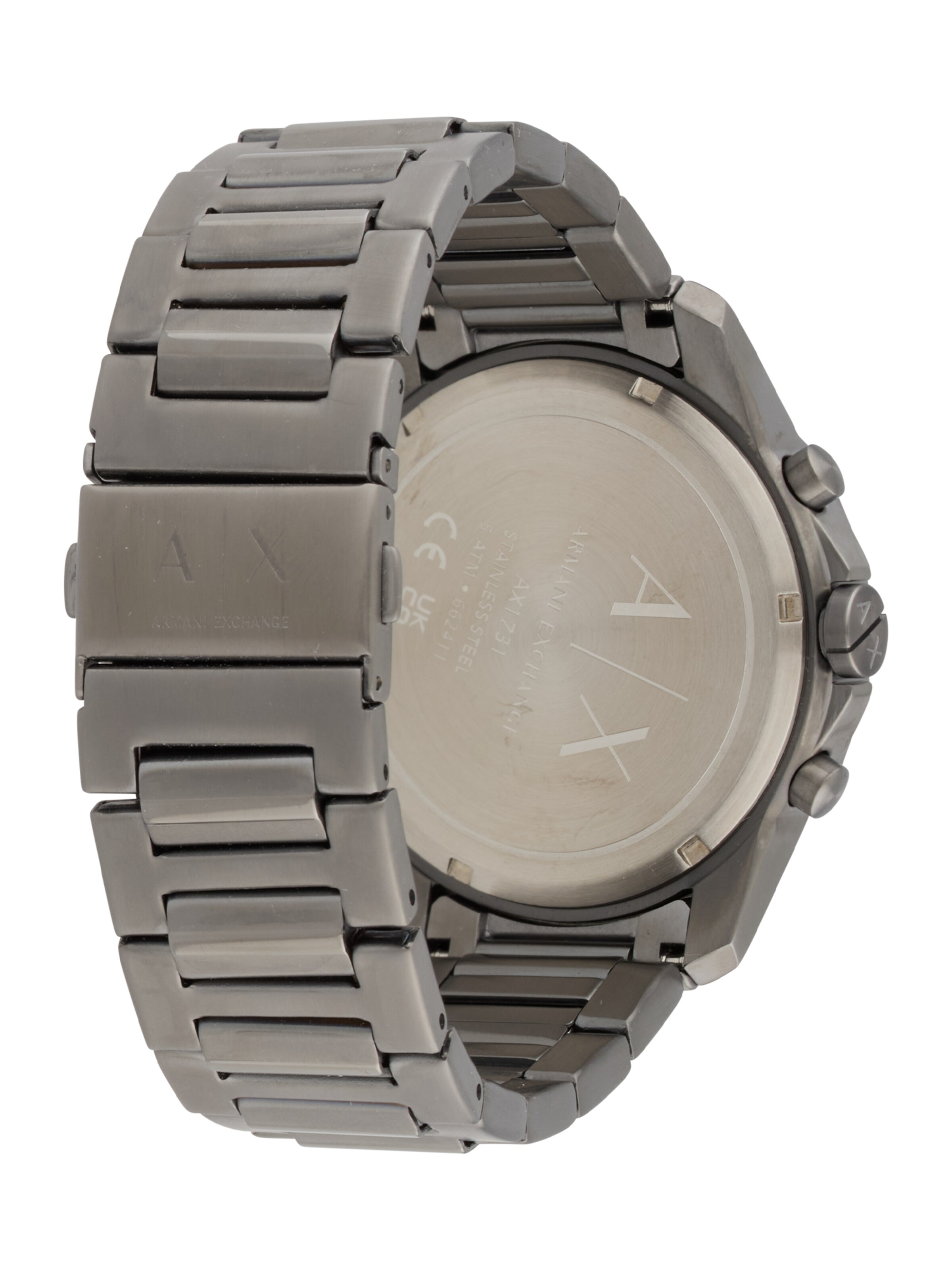 ARMANI EXCHANGE Analogt ur i grå