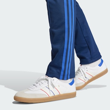 ADIDAS ORIGINALS Slim fit Trousers 'Olympique Lyon Anniversary' in Blue