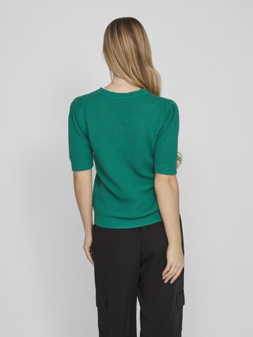 VILA Sweater in Green