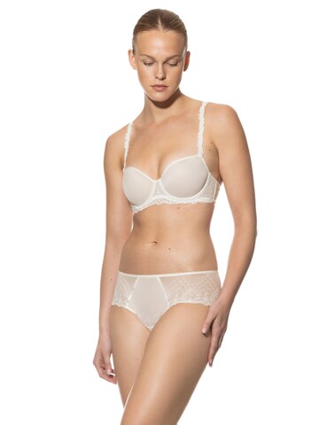 Mey T-shirt BH 'Mysterious' in Beige: voorkant