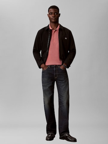 Calvin Klein Jeans Shirt in Rood