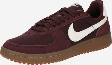 Nike Sportswear Низкие кроссовки 'FIELD GENERAL' в Красный: спереди