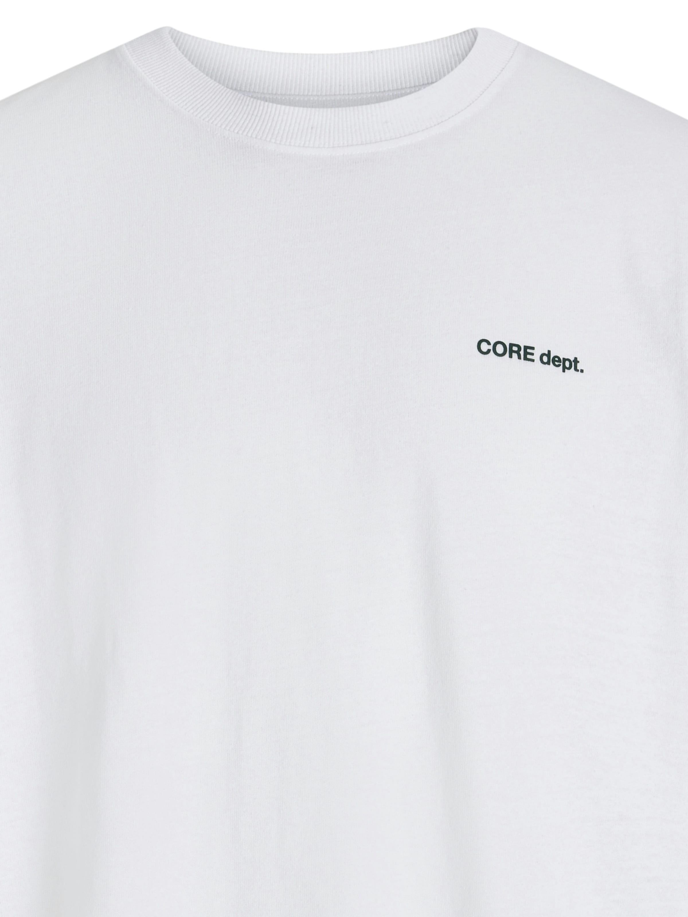 Jack & Jones Junior T-Shirt 'Motion Photo' in Weiß