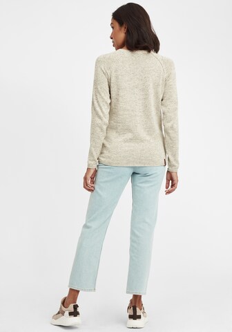 Oxmo Sweater 'Daniela' in White