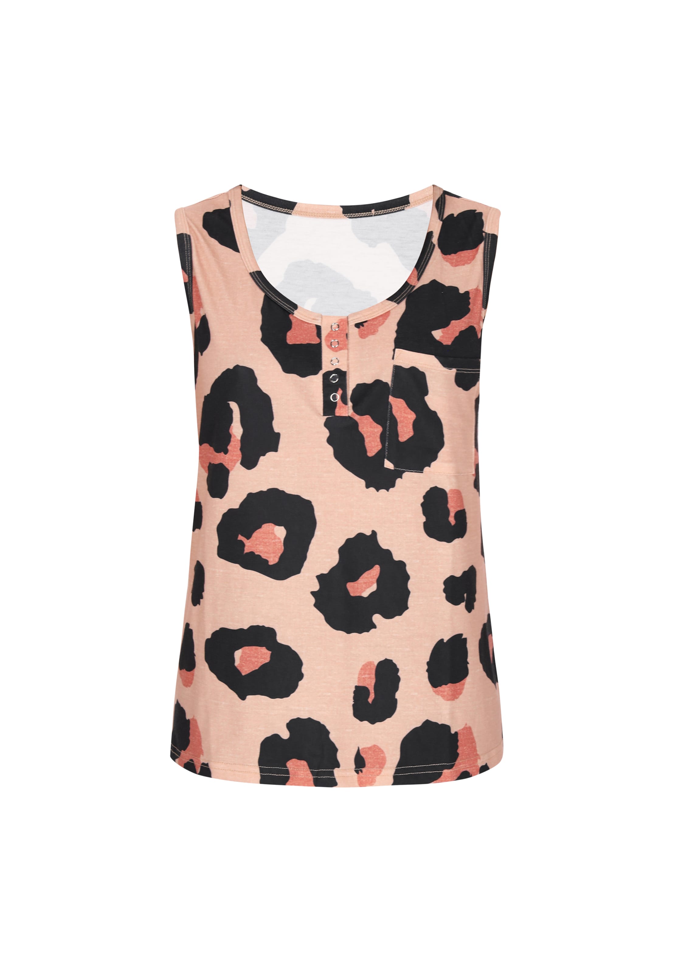 faina Top | roza barva: sprednja stran