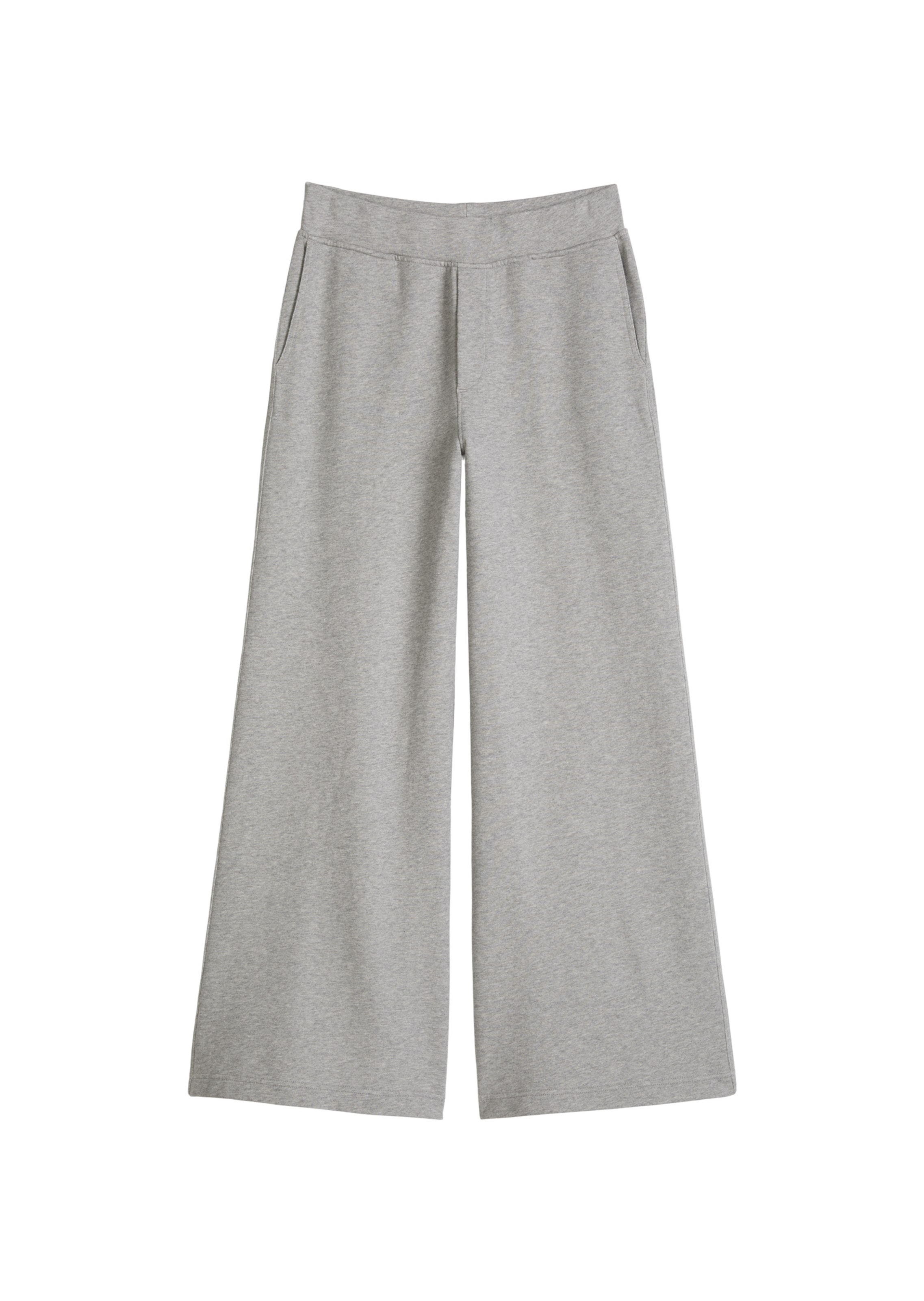 Marc O'Polo Loosefit Hose in Grau: Vorderseite