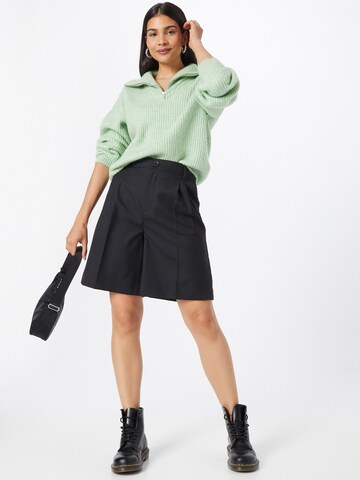 MADS NORGAARD COPENHAGEN Sweater 'Kinju' in Green