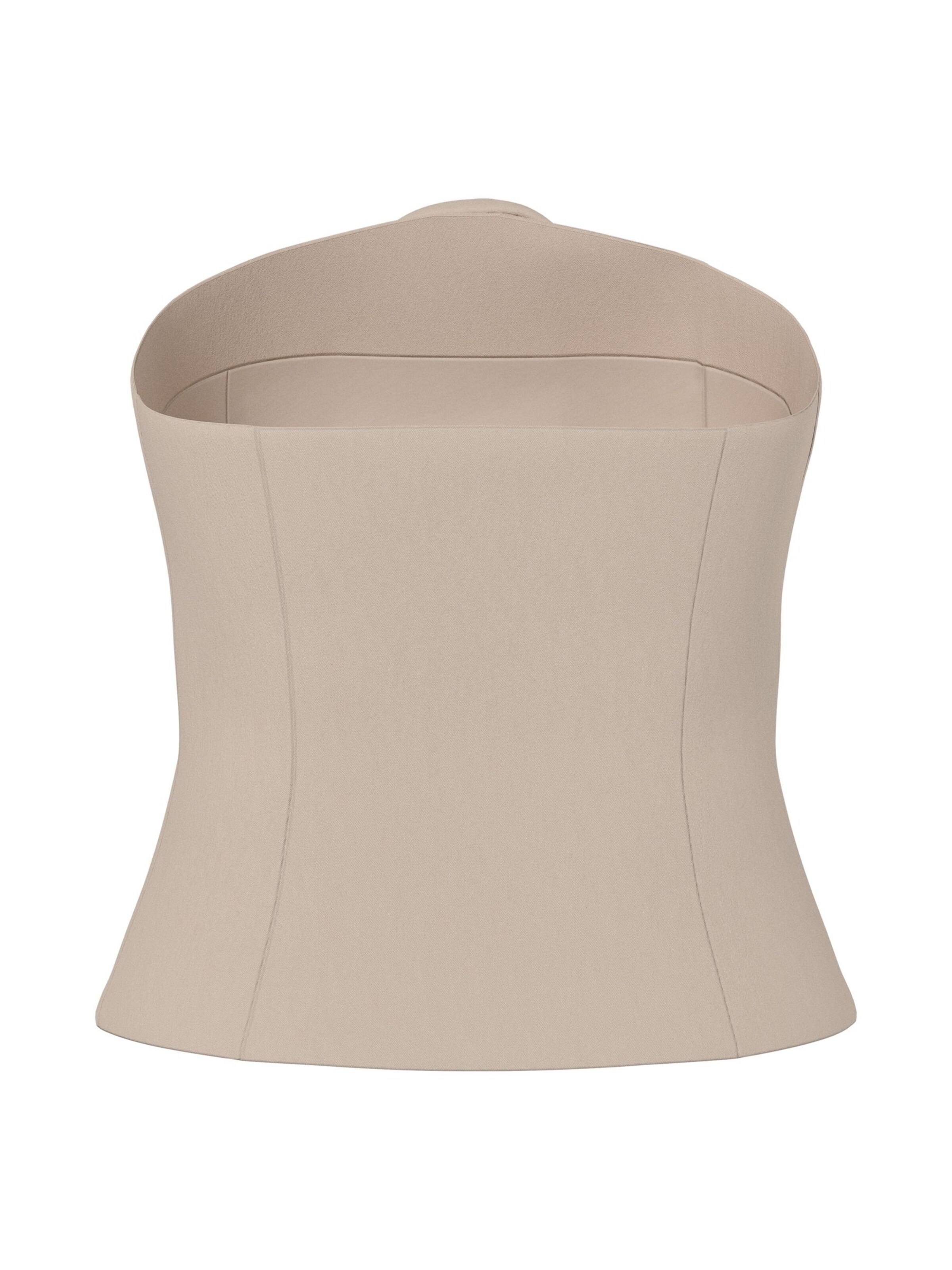 HYPEDROP Top 'Clara' in Beige